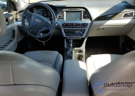 2016 Hyundai Sonata Hybrid from USA, damaged, VIN KMHE34L11GA028429